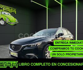 MAZDA 2 MAZDA MAZDA6 2.2 DE STYLE WGN