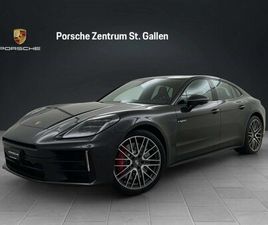 PANAMERA 4S E-HYBRID