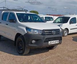 TOYOTA HILUX DOUBLE CABINE TOYOTA - HILUX 2.4 D4D CABINA DOBLE GX
