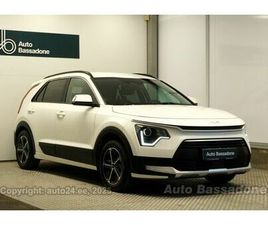KIA NIRO KIA NIRO HYBRID 1.6 77КВ
