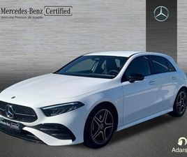 MERCEDES CLASSE A A 200 MERCEDES-BENZ CLASE A A A 200 D COMPACTO