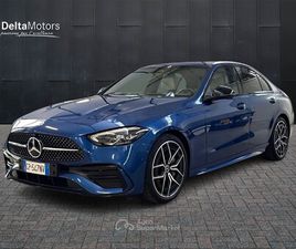 - C 300 D MHEV AMG LINE ADVANCED