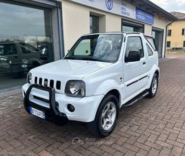 JIMNY 1.3 CABRIO 4WD JLX