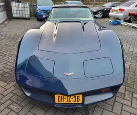 CORVETTE C3 TARGA TOP CHEVROLET-CORVETTE-TARGA-57-AUTOM-295PK