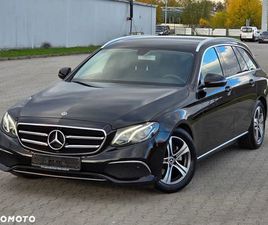 MERCEDES-BENZ KLASA E 220 D T 9G-TRONIC EXCLUSIVE