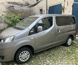 NISSAN NV200 EVALIA NISSAN NV 200 EVALIA 7 PLACES
