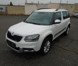 SKODA YETI ŠKODA YETI 1,6 SUV - SUV NAFTA