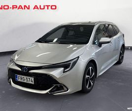 TOYOTA COROLLA TOURING SPORTS TOURING SPORTS 1,8 HYBRID LAUNCH EDITION / ESITTELYAUTO / TEHDASTAKUU 2027