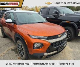 CHEVROLET TRAILBLAZER 2023 CHEVROLET TRAILBLAZER ACTIV