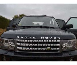 LAND ROVER RANGE ROVER SPORT TDV8 RANGE ROVER SPORT 3.6TDV8 HSE AUT. HSE