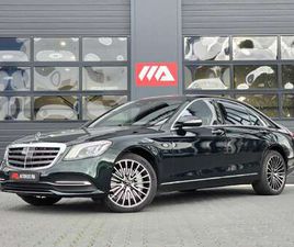 MERCEDES CLASSE S S 560 E LANG PREMIUM PLUS MASSAGE/STOELVENTILATIE/BURMESTE