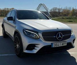 MERCEDES GLC COUPE GLC COUPE 350 GLC COUPÉ 350D 4MATIC AUT.