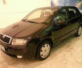SKODA FABIA COMBI 1.9TDI COMFORT