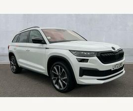 SKODA KODIAQ 2.0 TSI SPORTLINE DSG 4WD EURO 6 (START/STOP) 5DR (7 SEAT)