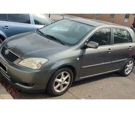 TOYOTA COROLLA TOYOTA - COROLLA