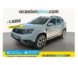 DACIA DUSTER ECO G 1.6 GLP GPF PRESTIGE 4X2 84KW
