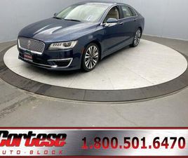 LINCOLN MKZ USED 2017 LINCOLN MKZ SELECT