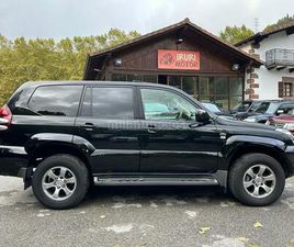 TOYOTA LAND CRUISER TOYOTA - LAND CRUISER 3.0 D4D 173CV VXL