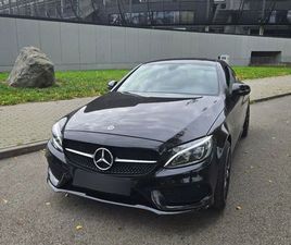 MERCEDES-BENZ KLASA C 300 9G-TRONIC NIGHT EDITION