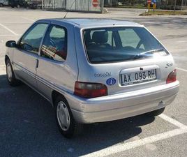 CITROEN SAXO SAXO 3P 1.1I EXCLUSIVE