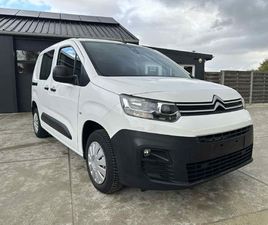 CITROEN BERLINGO 1.5 BLUEHDI / LV / 2 ZITPLAATSEN / 82.939 KM