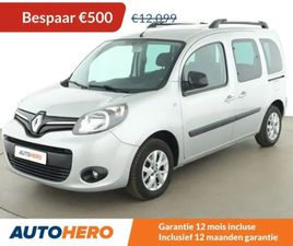 RENAULT KANGOO VAN 1.5 BLUE DCI LIMITED