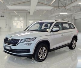SKODA KODIAQ SKODA KODIAQ 2.0 TDI EVO SCR EXECUTIVE DSG 4WD