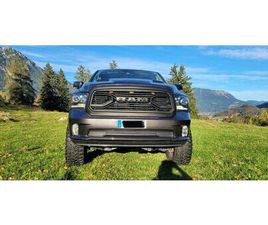 DODGE RAM 1500 GEIGER OFFROAD LIFT LPG LUFTFAHRWERK 4"6"8" KLAPPE