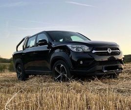 SSANGYONG MUSSO SSANGYONG MUSSO 2.2 E-XDI 220 4WD | 181 PS | ALLRAD | NAVI | AHK