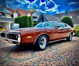 DODGE CHARGER DODGE CHARGER RALLYE 340 4SPEED 1973