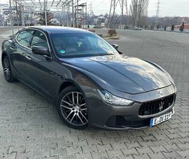 MASERATI GHIBLI MASERATI GHIBLI 3,0 TDI 2015 TOP ACCEPT VARIANTE ! FALTICENI