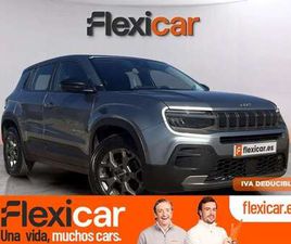 JEEP AVENGER 1.2 LONGITUDE 74KW