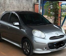 NISSAN MARCH SR 1.6 16V FLEX FUEL 5P