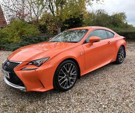 LEXUS RC RC300H 2.5 300H F SPORT CVT EURO 6 (START/STOP) 2DR