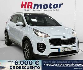 KIA SPORTAGE GT LINE PLUS 4WD