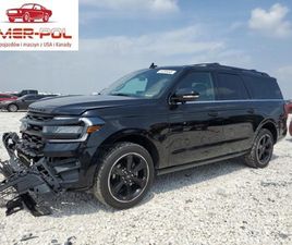 FORD EXPEDITION MAX FORD EXPEDITION MAX LIMITED 2024 3.5L 3.5 BENZYNA 400KM