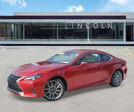 LEXUS RC 2019 LEXUS RC 300 BASE