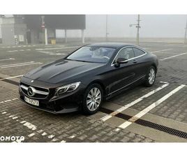 MERCEDES CLASSE S COUPE S500 MERCEDES-BENZ KLASA S 500 COUPE 4-MATIC 7G-TRONIC