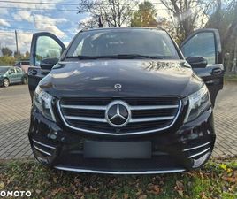 MERCEDES-BENZ KLASA V 250 (BLUETEC) D AVANTGARDE 7G-TRONIC (D³UGI)