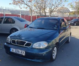 DAEWOO LANOS DAEWOO LANOS 1.3I