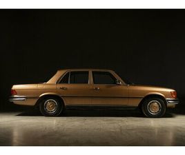 1976 MERCEDES-BENZ S-CLASS - MERCEDES-BENZ 350 SE (W116)