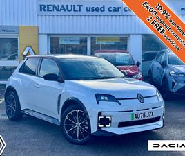 RENAULT 5 90KW ICONIC FIVE URBAN RANGE 40KWH 5DR AUTO