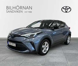 TOYOTA C-HR TOYOTA C-HR 1,8 X EDITION JBL TEKNIKPAKET BI-TONE VINTERHJUL