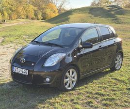 TOYOTA YARIS 1.8 VVT-I TS TSPORT! 133 LE! MEGKÍMÉLT! KEVÉS KM! 17 ALUFELNI