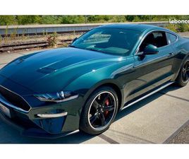 FORD, MUSTANG, BULLITT