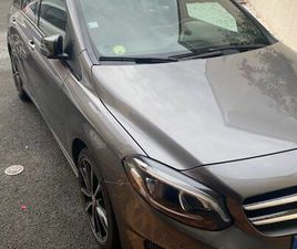 MERCEDES CLASSE B 200 ANNÉE 2017