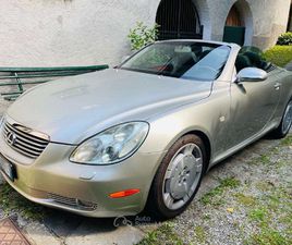 LEXUS SC SC 4.3 CABRIO