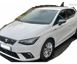 SEAT IBIZA 1.0 TSI 110 XCELLENCE BVM6 TEINTE BLANC CANDY