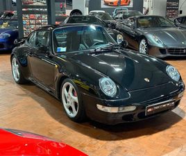911 (993) 4S WLS 3.8 DA 300CV X51 DA TELAIO - SERVICE BOOK