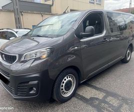 PEUGEOT TRAVELLER PEUGEOT TRAVELLER XL 9 PLACES – 2020 – TRÈS BON ÉTAT